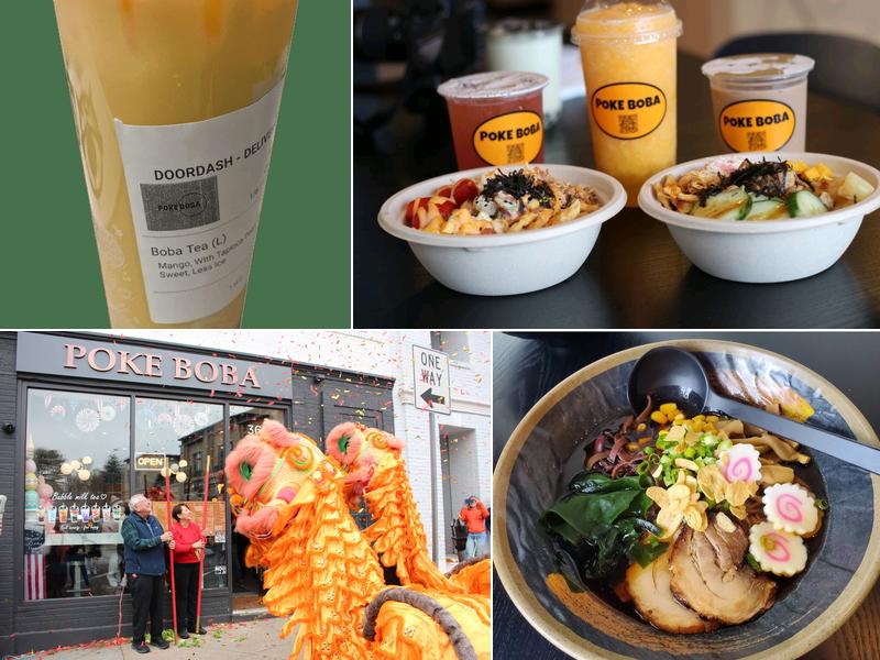 Poke Boba 360 Greenwich Ave, Greenwich