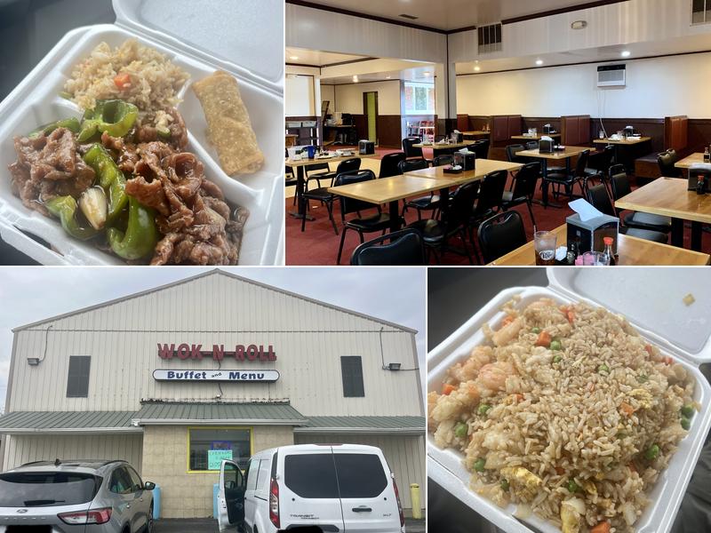 Wok n roll 803 S Commercial St, Harrisburg