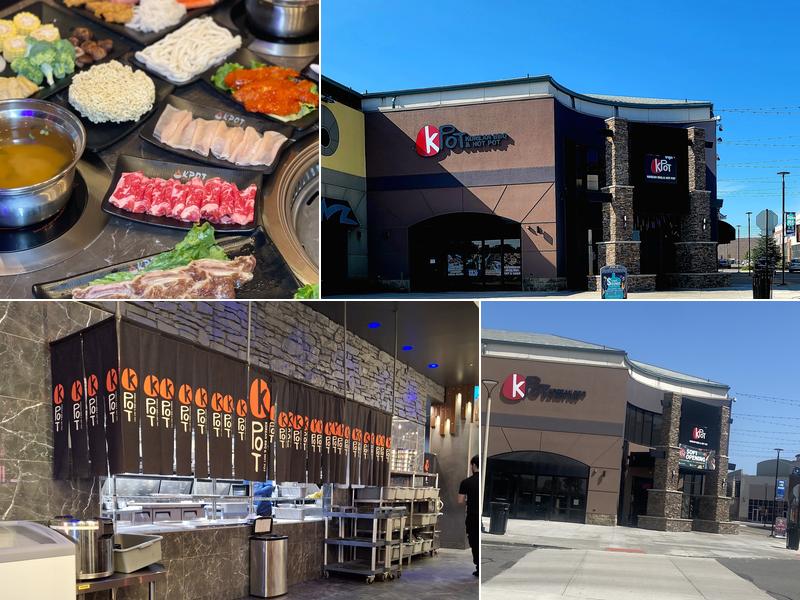 KPOT Korean BBQ & Hot Pot 44375 W 12 Mile Rd Unit G147, Novi