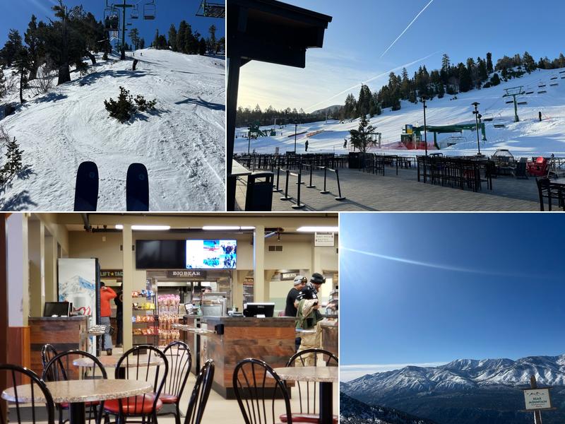 Big Bear Burger Co. 43101 Goldmine Dr Suite 1113, Big Bear