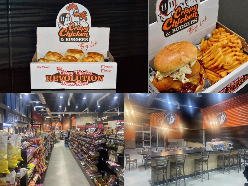 11/11 Crispy Chicken & Burgers - Roseville