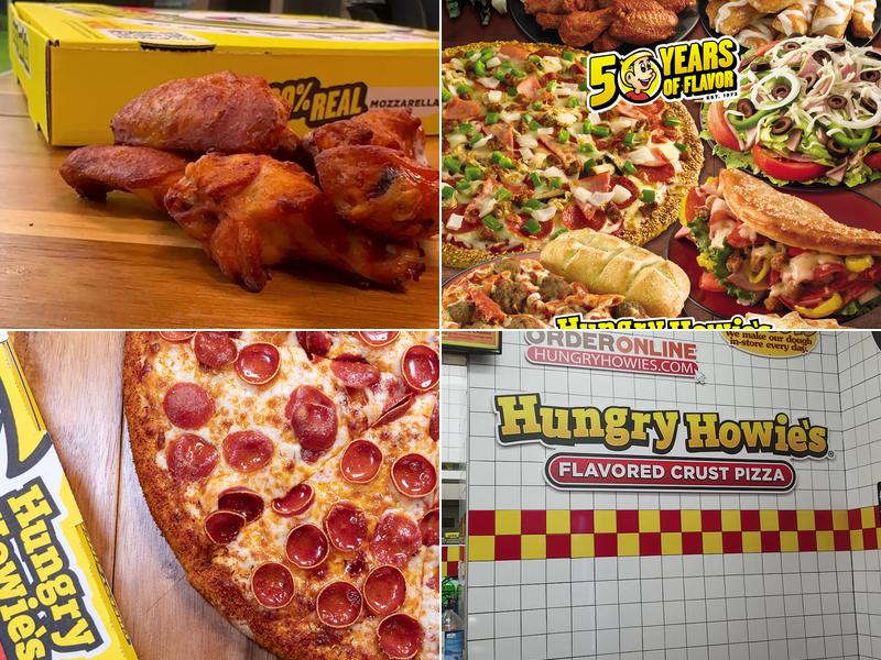 Hungry Howie's Pizza & Subs Menu