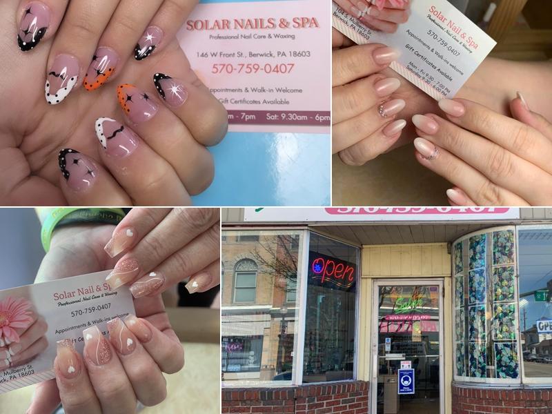 Solar Nails & Spa
