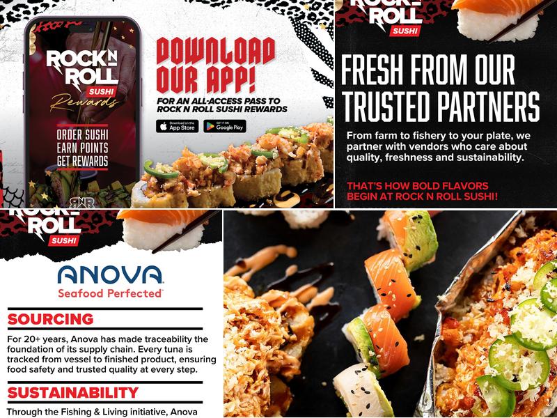 Rock N Roll Sushi 5791 Zebulon Rd, Macon