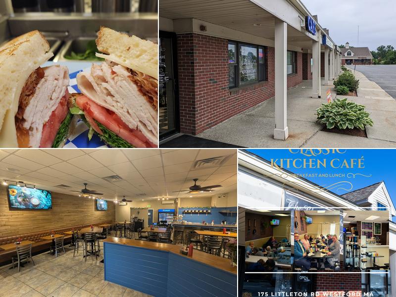 Classic Kitchen Cafe 175 Littleton Rd J, Westford