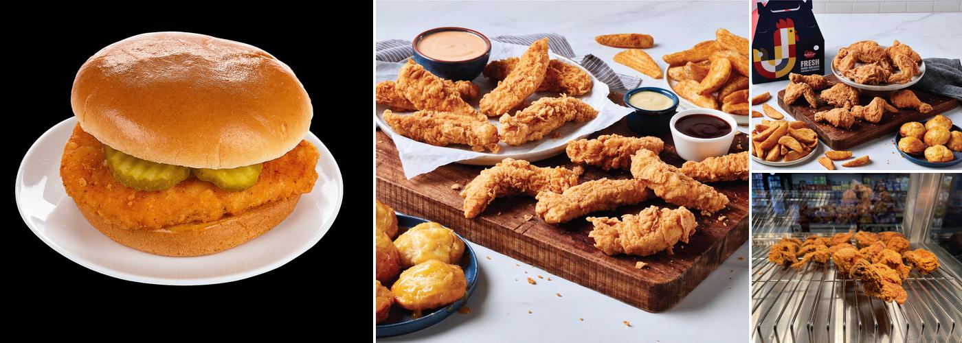 Krispy Krunchy Chicken