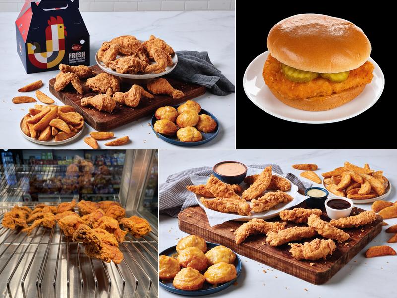 Krispy Krunchy Chicken