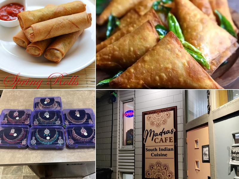 Madras Cafe 819 W Wisconsin Ave, Appleton