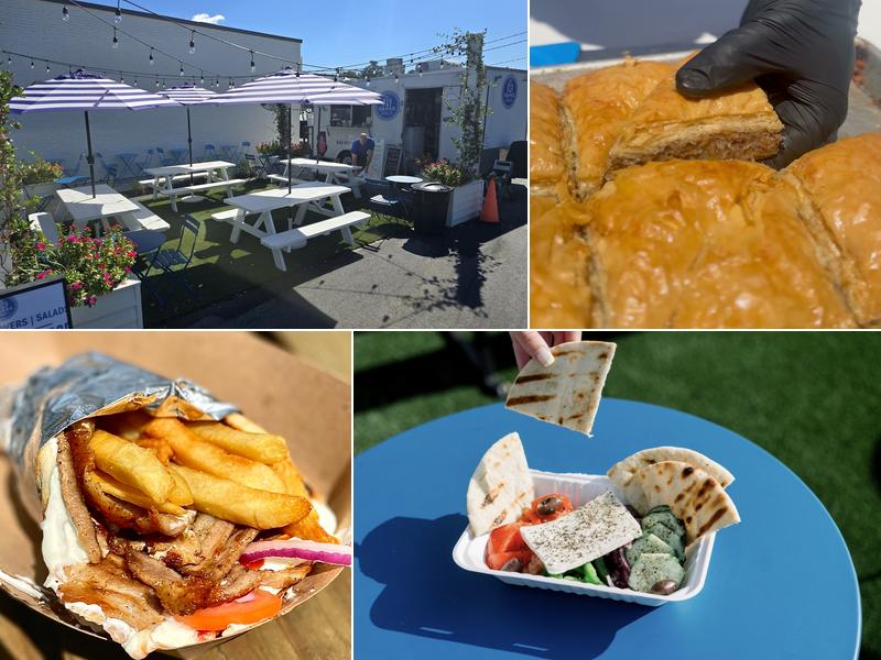 My Big Fat Greek Trailer 695 Coleman Blvd, Mt Pleasant