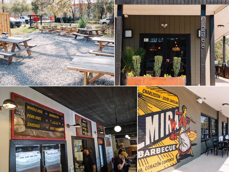 Palmira Barbecue 2366 Ashley River Rd Building 1, Charleston
