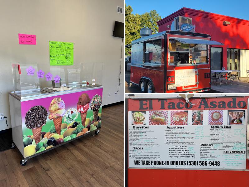 El Taco Asado Menu