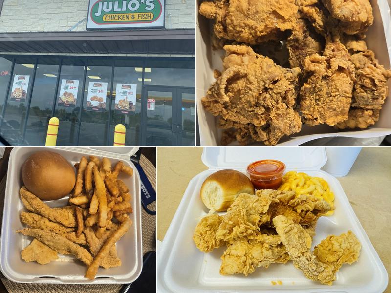 Julio’s Chicken & Fish