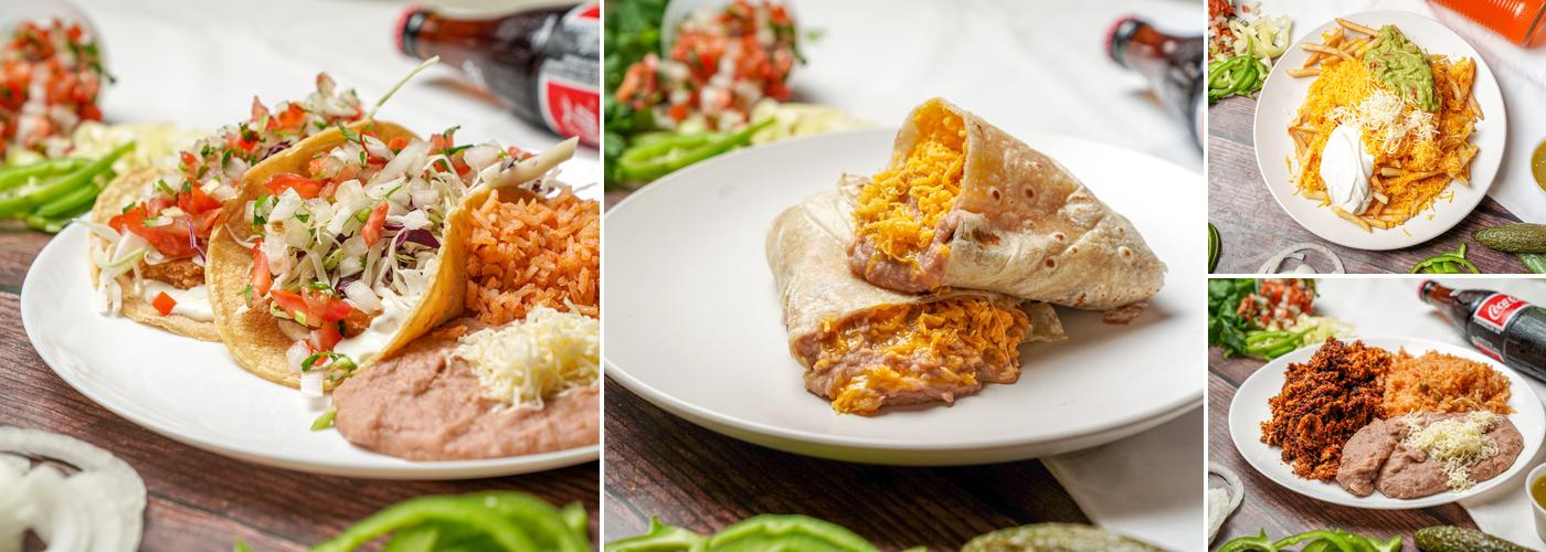 Albertaco’s Mexican Food Menu