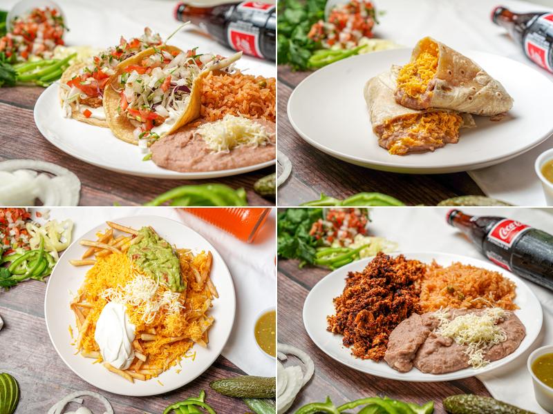 Albertaco’s Mexican Food Menu