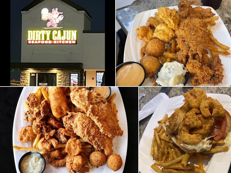 Dirty Cajun Seafood Kitchen