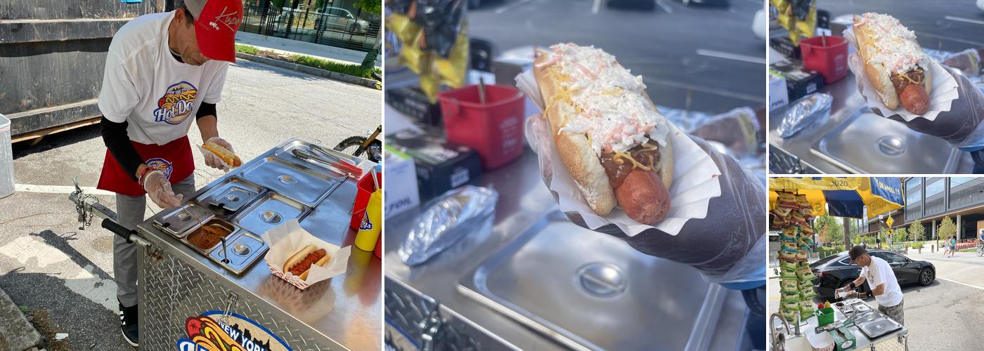 New York Style Hot Dogs