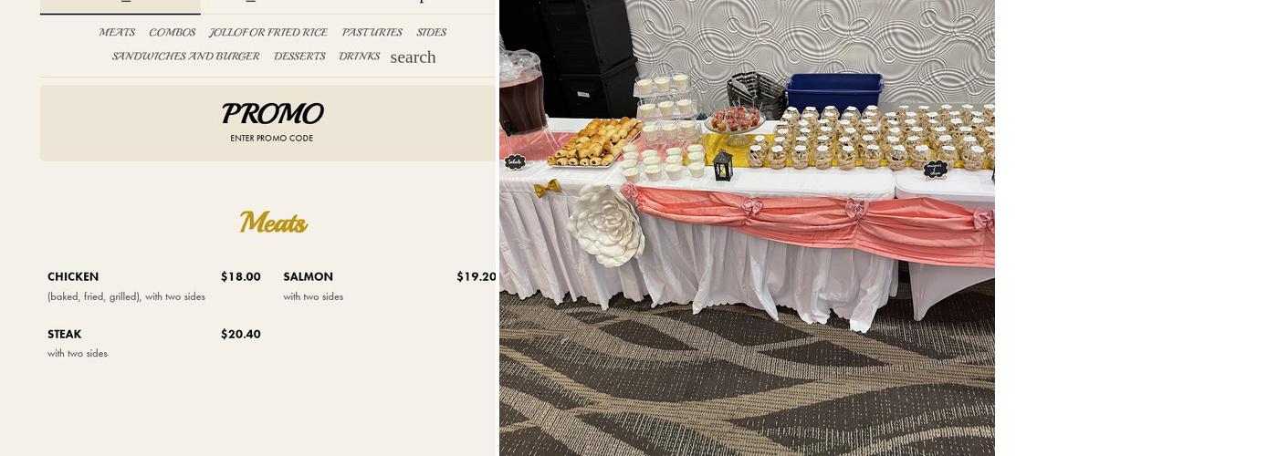 Herty’s Hot Pot Menu