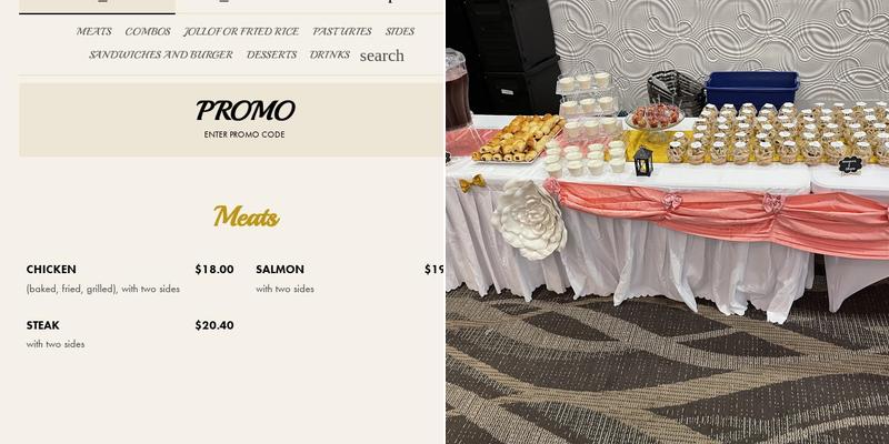 Herty’s Hot Pot Menu