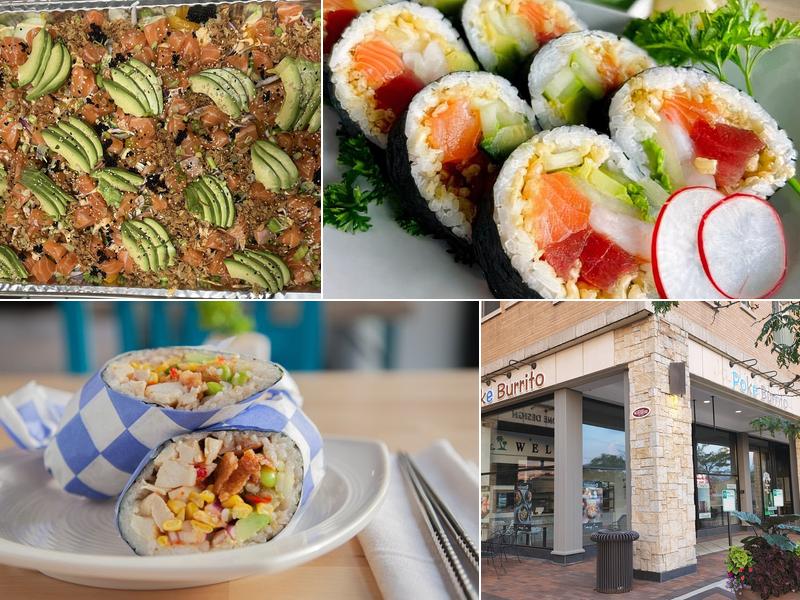 Poke Burrito Highland Park