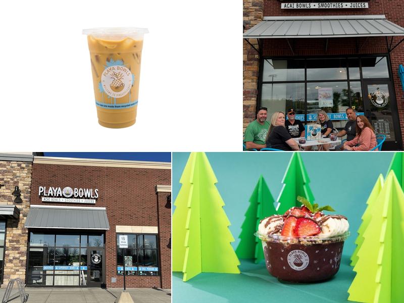 Playa Bowls 39761 Traditions Dr, Northville