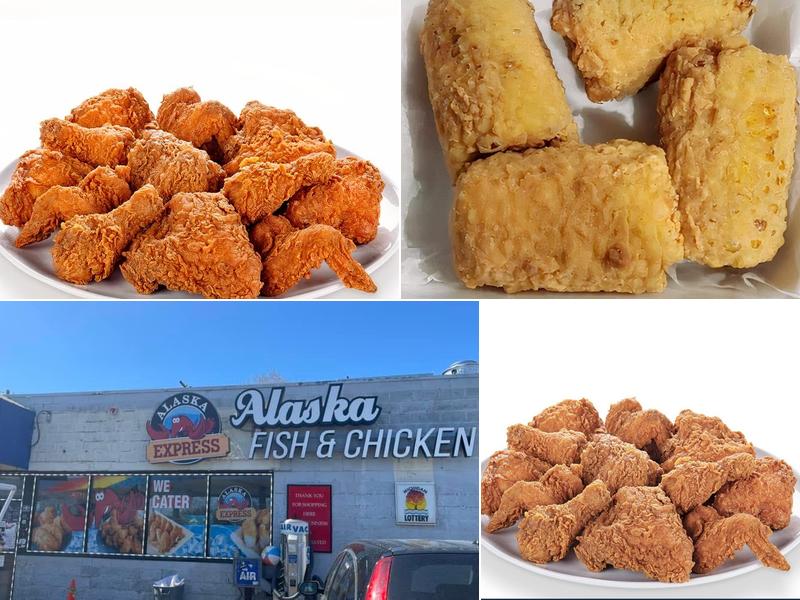 Alaska Express (Fish & Chicken) Conant St