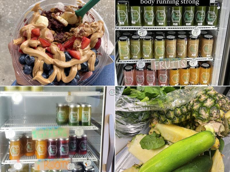 The Juice Club 12 Pitts St, Berlin