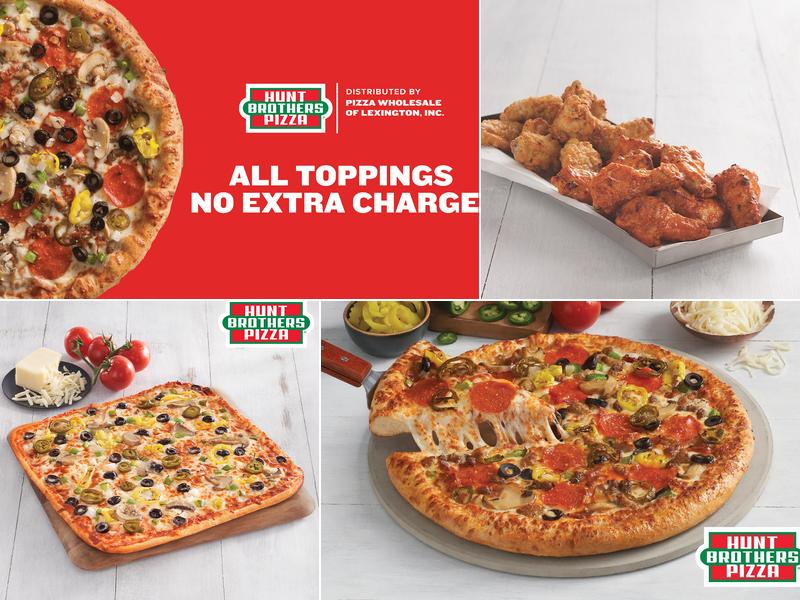 Hunt Brothers Pizza