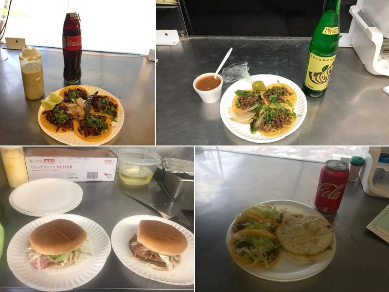 Tacos Menu