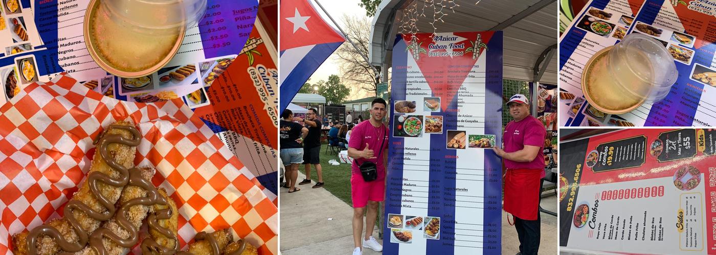 AAzucar Cuban Food Menu