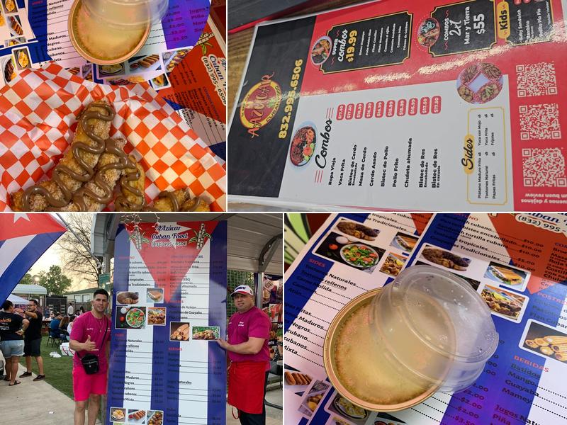 AAzucar Cuban Food Menu