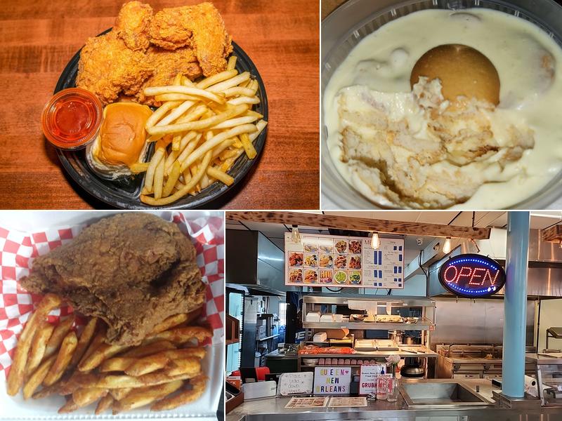 Queen New Orleans fried chicken