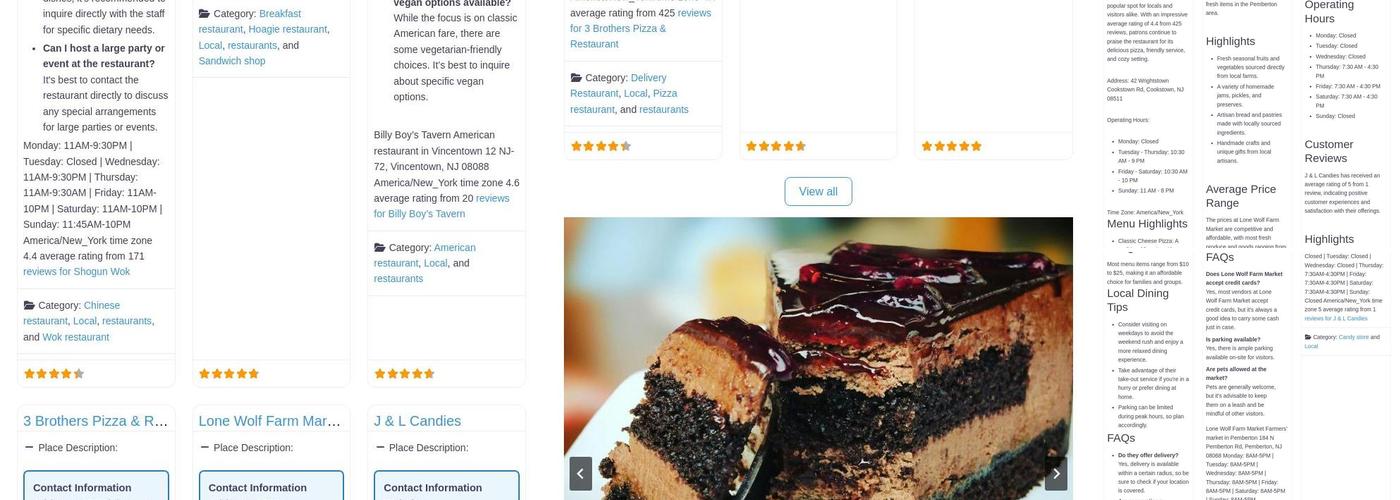 SQS pizzerIa co Menu