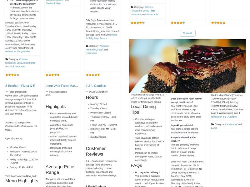 SQS pizzerIa co Menu