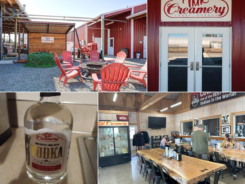 TMK Creamery + TMK Distillery