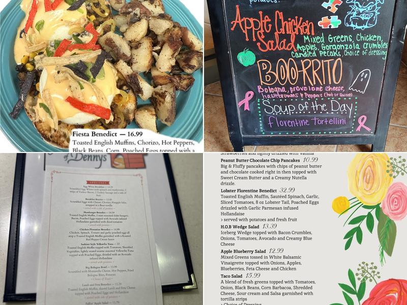 House of Bennys Menu