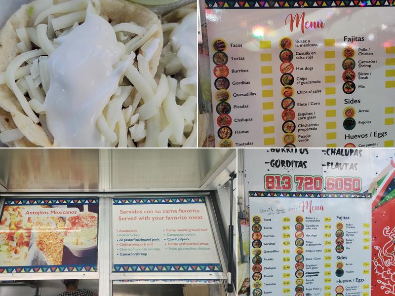 LA VERA CRUZANA Menu