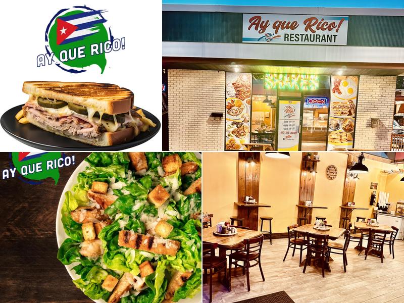Ay Que Rico! 113 S Parsons Ave, Brandon