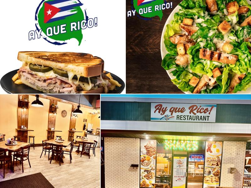 Ay Que Rico! 113 S Parsons Ave, Brandon