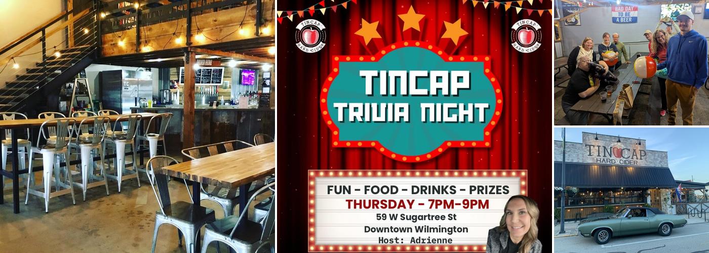 TinCap Hard Cider Craft Beer and BBQ Taproom