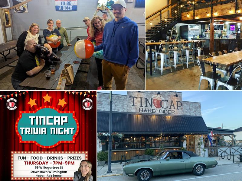 TinCap Hard Cider Craft Beer and BBQ Taproom