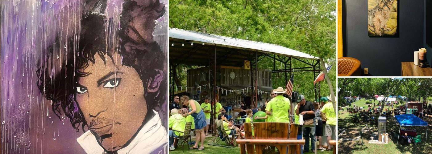 Dr. Patton's Mancave