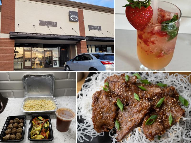 WB's kitchen + catering