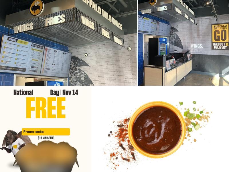Buffalo Wild Wings 'GO'