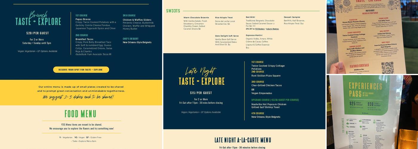 Your 3rd Spot Menu