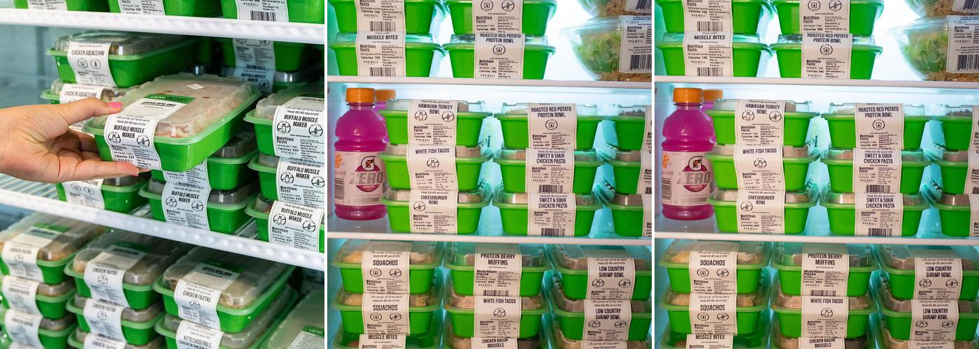 Lean Kitchen - Roswell Menu