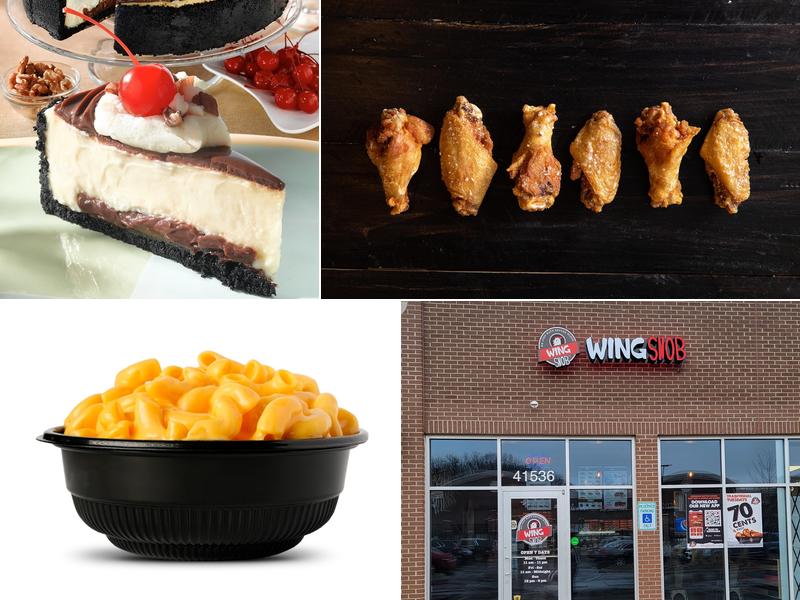 Wing Snob 41536 Ann Arbor Rd, Plymouth