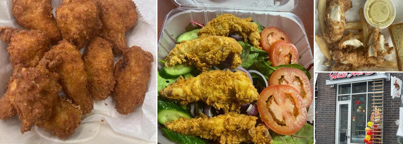 Uncle Joe's Chicken Fingers