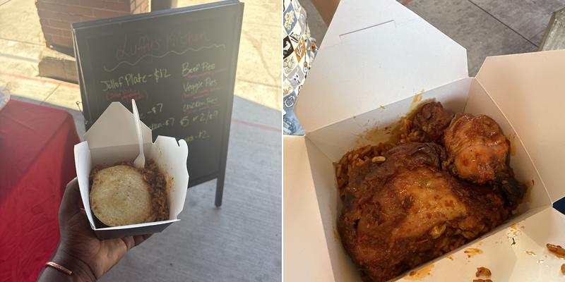 Luffy's Kitchen Menu