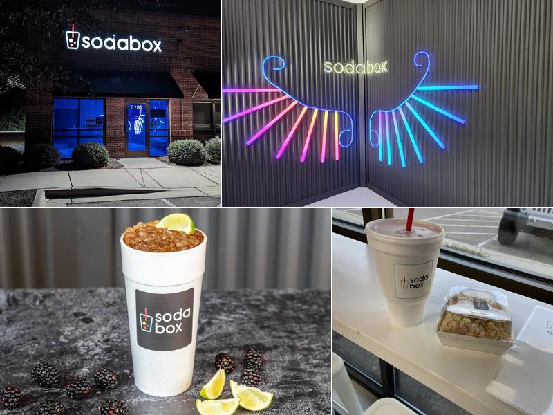 Sodabox 6182 Rogers Rd, Rolesville