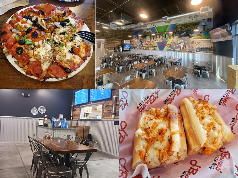 J. Burns’ Pizza Shop South